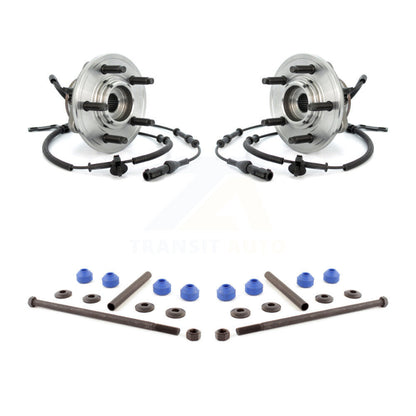 Hub Bearing Assembly And Link Front Kit For Ford Explorer Sport Trac Mercury