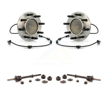 Hub Bearing Assembly And Link Front Kit For 2003-2005 Dodge Ram 2500 3500 RWD