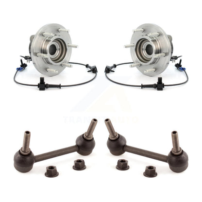 Hub Bearing Assembly And Link Front Kit For 2006-2008 Hummer H3