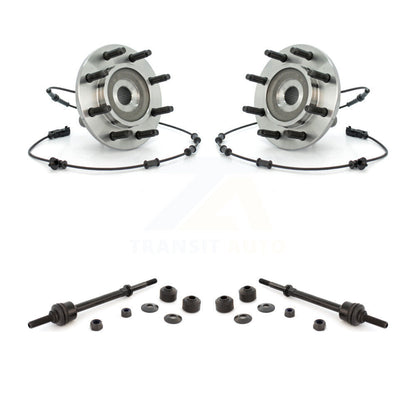 Hub Bearing Assembly & Link Front Kit For 06-08 Dodge Ram 1500 With 8 Lug Wheels