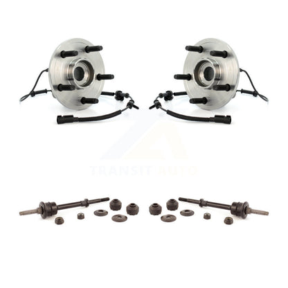 Hub Bearing Assembly And Link Front Kit For Dodge Ram 1500