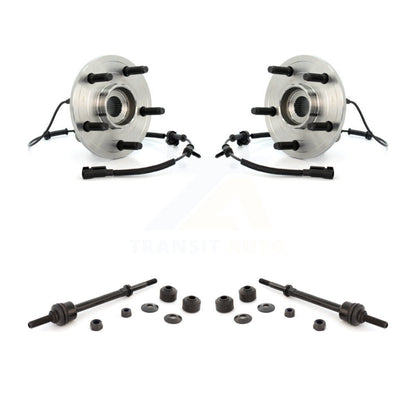 Hub Bearing Assembly And Link Front Kit For Dodge Ram 1500