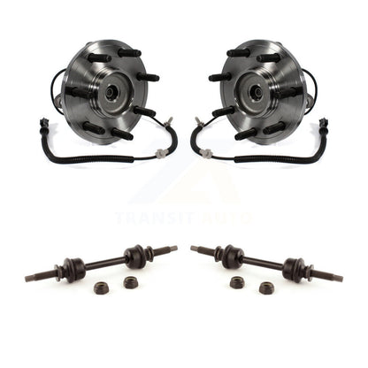 Hub Bearing Assembly And Link Front Kit For Ford F-150