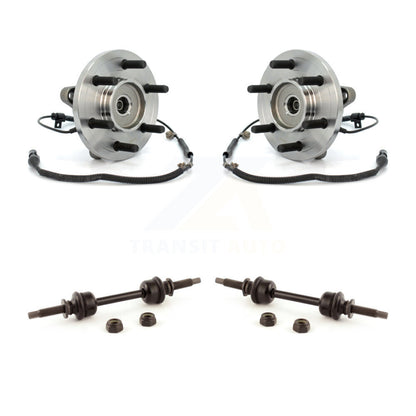 Hub Bearing Assembly And Link Front Kit For Ford F-150