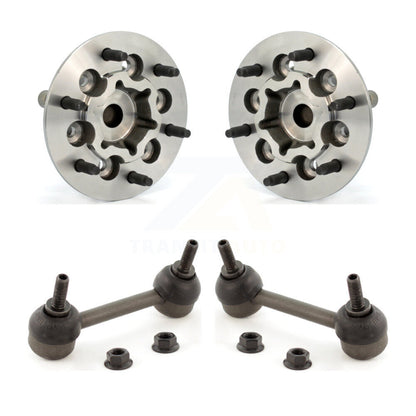 Hub Bearing Assembly And Link Front Kit For Chevrolet Colorado GMC Canyon RWD