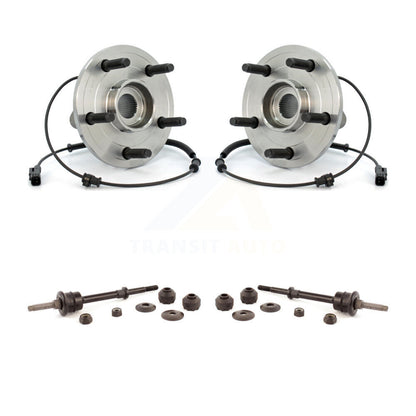 Hub Bearing Assembly And Link Front Kit For Dodge Ram 1500 RWD