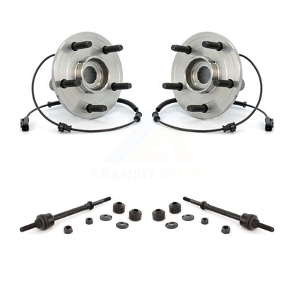 Hub Bearing Assembly And Link Front Kit For Dodge Ram 1500 4WD