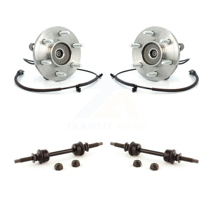 Hub Bearing Assembly And Link Front Kit For Ford F-150