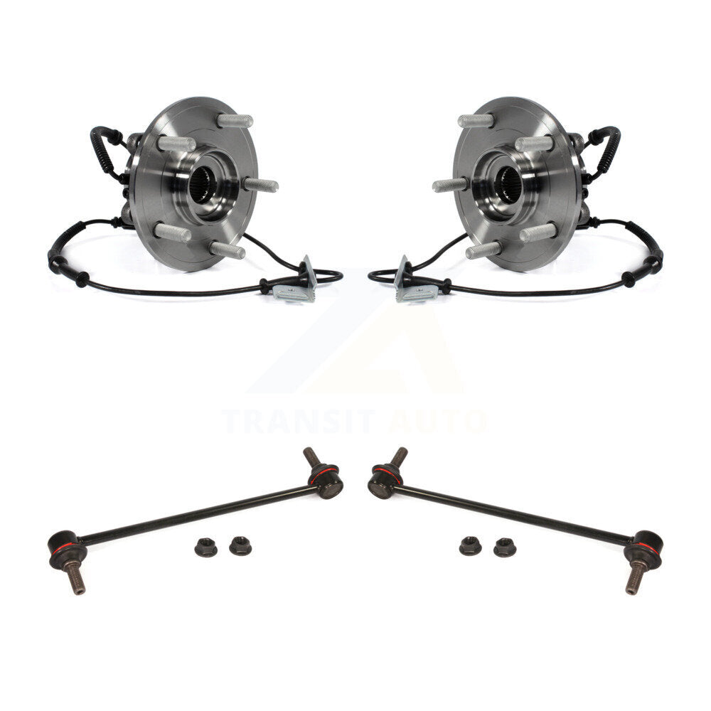 Hub Bearing Assembly Link Front Kit For Dodge Grand Caravan Chrysler Town & Ram