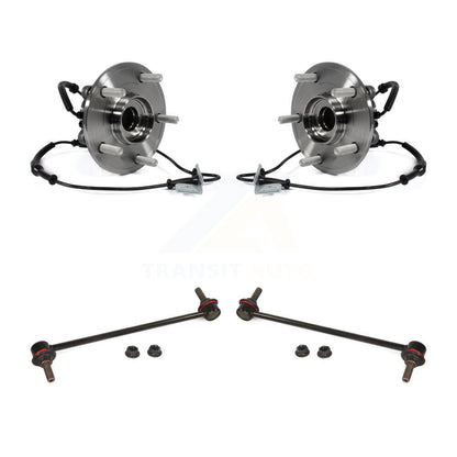 Hub Bearing Assembly Link Front Kit For Dodge Grand Caravan Chrysler Town & Ram