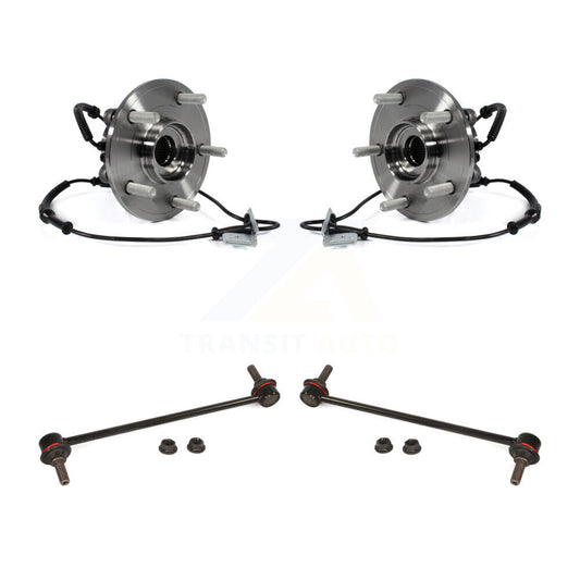 Hub Bearing Assembly Link Front Kit For Dodge Grand Caravan Chrysler Town & Ram
