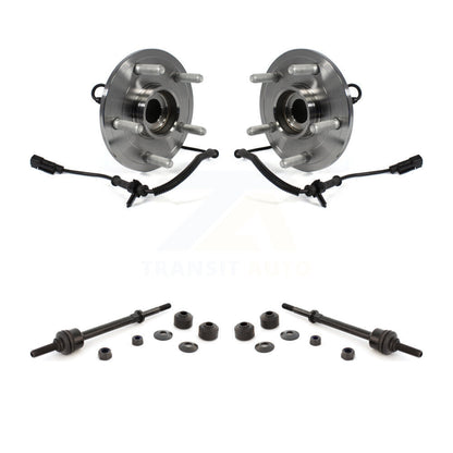 Hub Bearing Assembly And Link Front Kit For Ram 1500 Classic 4WD