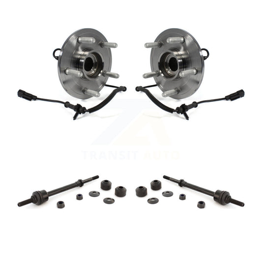 Hub Bearing Assembly And Link Front Kit For Ram 1500 Classic 4WD