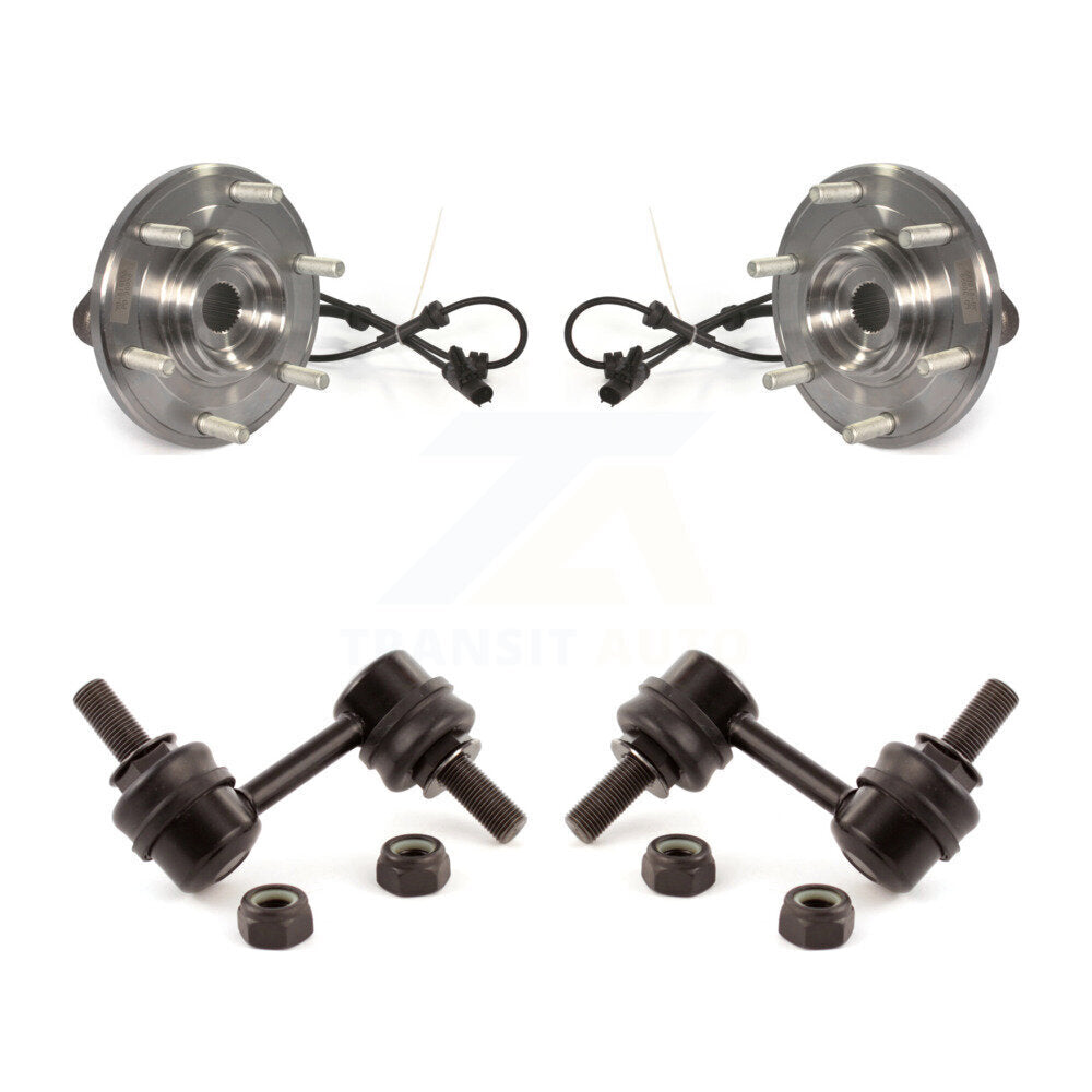 Hub Bearing Assembly And Link Front Kit For Nissan TITAN Armada