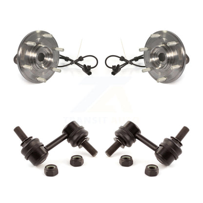 Hub Bearing Assembly And Link Front Kit For Nissan TITAN Armada