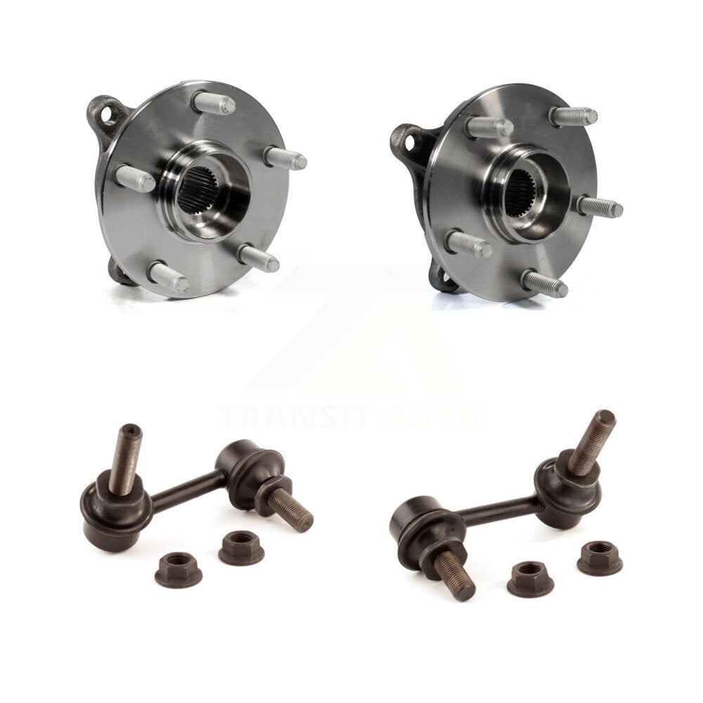 Hub Bearing Assembly And Link Front Kit For Lexus IS250 IS300 IS350 GS350 RC350