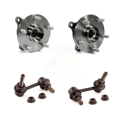 Hub Bearing Assembly And Link Front Kit For Lexus IS250 IS300 IS350 GS350 RC350