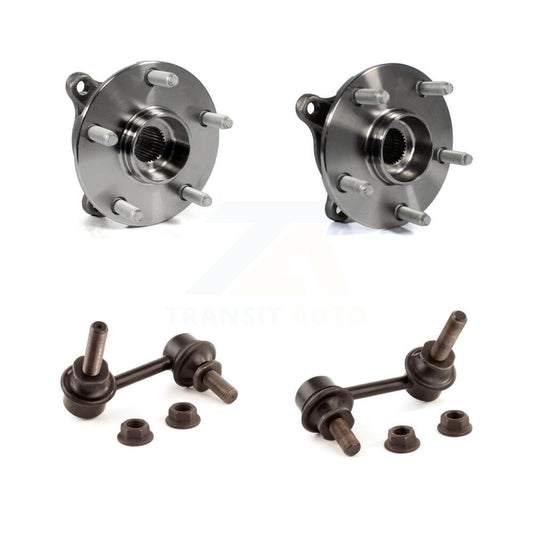 Hub Bearing Assembly And Link Front Kit For Lexus IS250 IS300 IS350 GS350 RC350