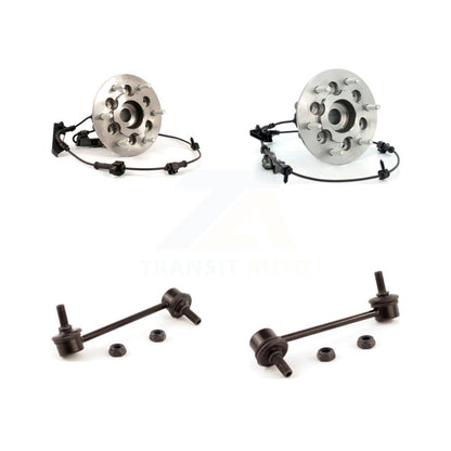Hub Bearing Assembly And Link Front Kit For Chevrolet Colorado GMC Canyon Isuzu