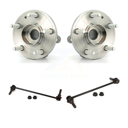 Hub Bearing Assembly Link Front Kit For Ford Explorer Police Interceptor Utility