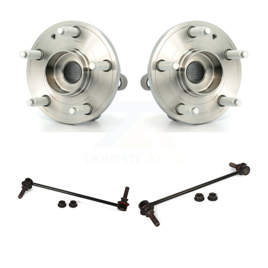 Hub Bearing Assembly Link Front Kit For Ford Explorer Police Interceptor Utility