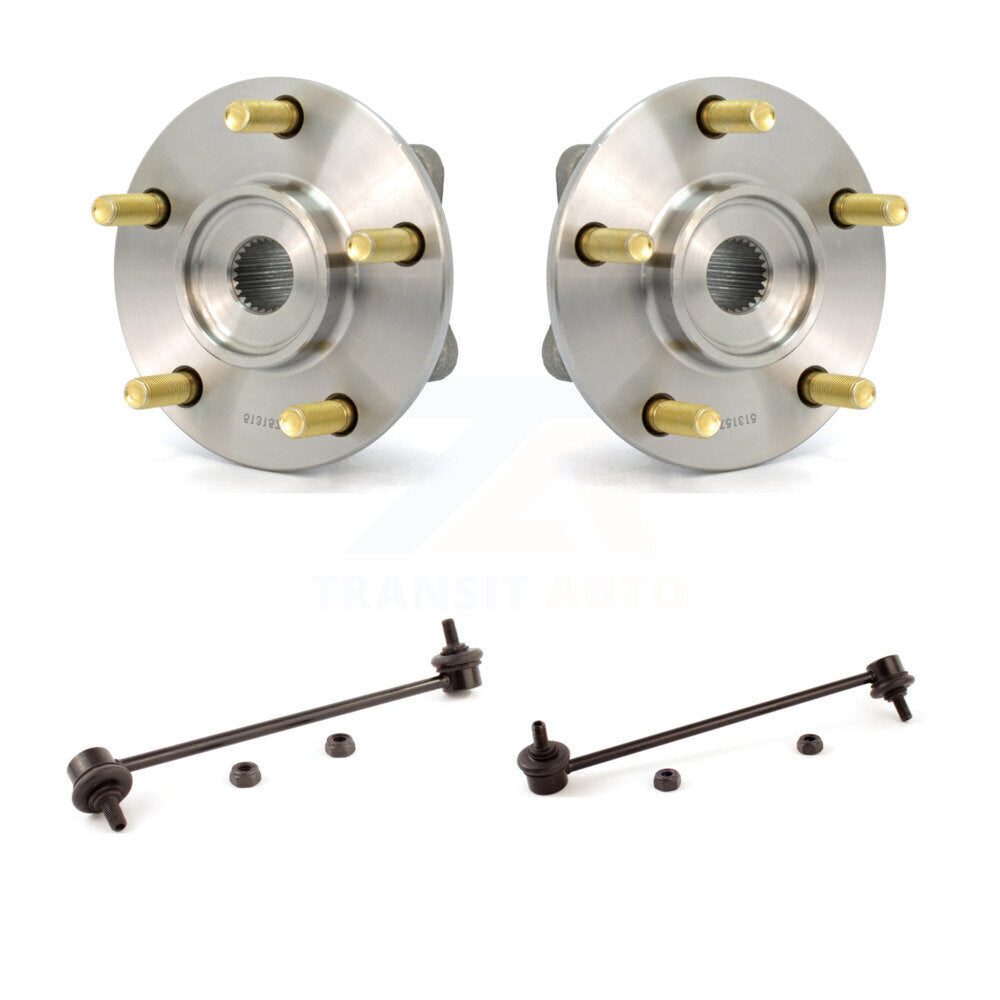 Hub Bearing Assembly And Link Front Kit For Chrysler Sebring Mitsubishi Eclipse