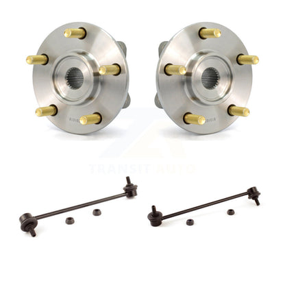 Hub Bearing Assembly And Link Front Kit For Chrysler Sebring Mitsubishi Eclipse