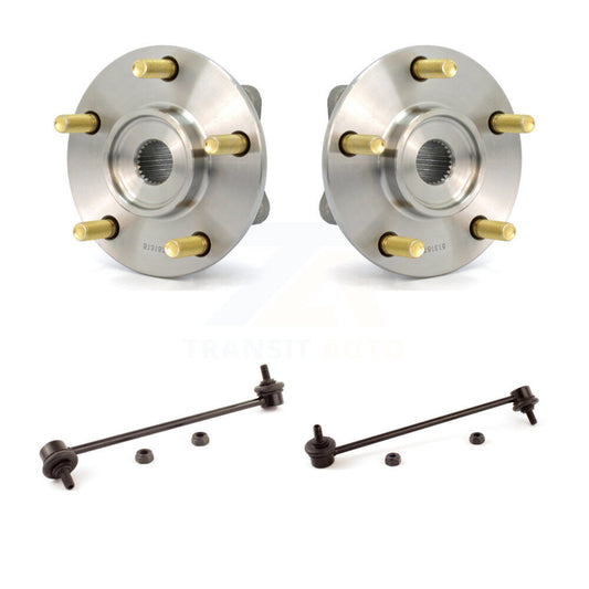 Hub Bearing Assembly And Link Front Kit For Chrysler Sebring Mitsubishi Eclipse