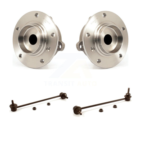 Hub Bearing Assembly And Link Front Kit For BMW 530i 525i 528i 550i 545i 535i