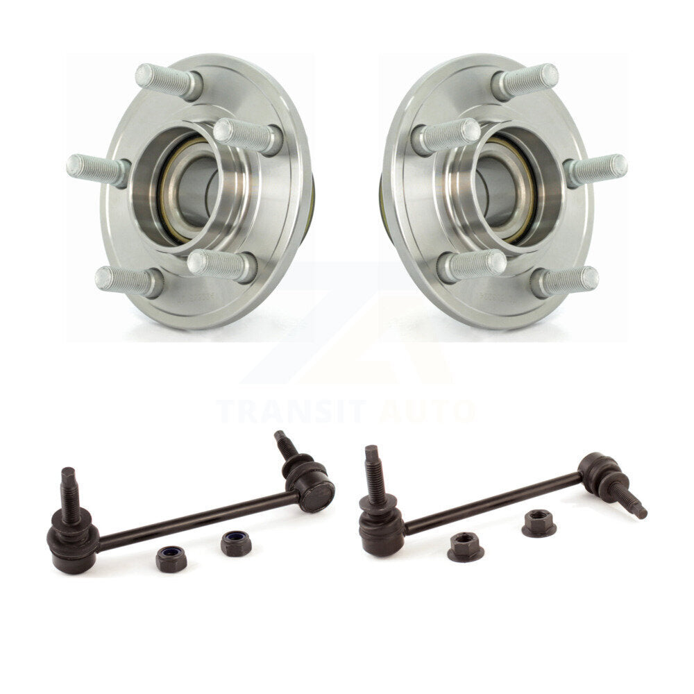 Hub Bearing Assembly & Link Front Kit For Dodge Chrysler 300 Charger Challenger
