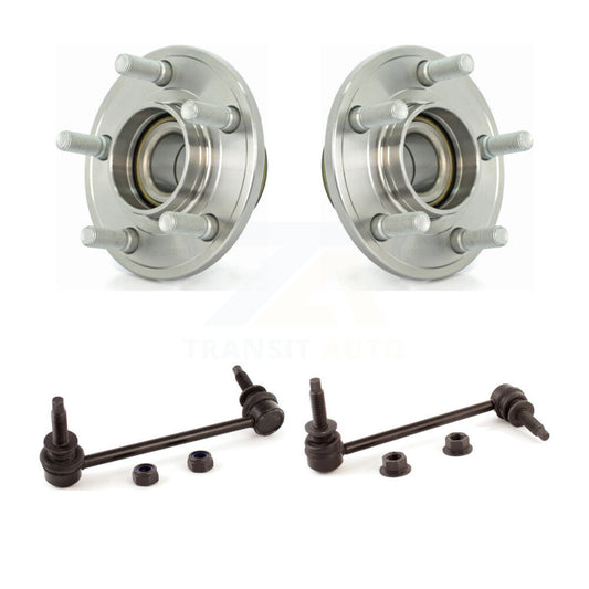 Hub Bearing Assembly & Link Front Kit For Dodge Chrysler 300 Charger Challenger