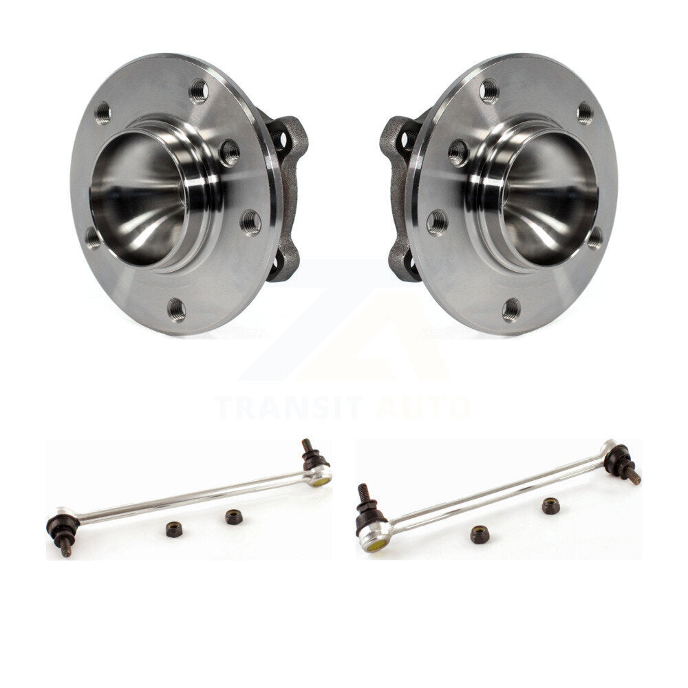 Hub Bearing Assembly Link Front Kit For BMW 323i 328i X1 335i 128i 135i 325i Z4