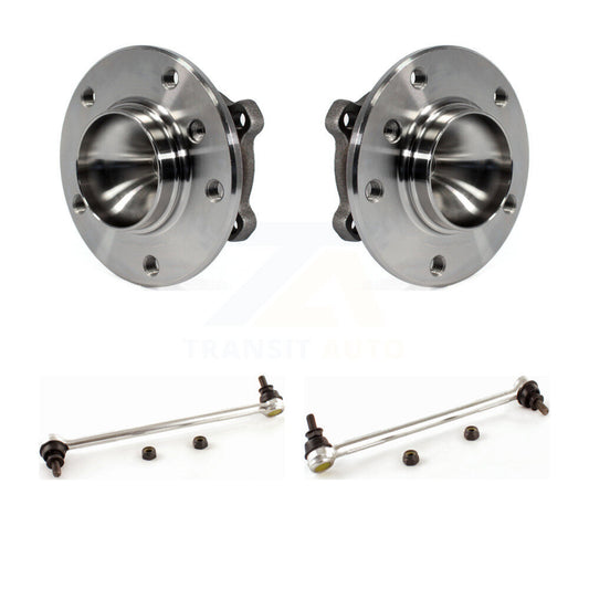 Hub Bearing Assembly Link Front Kit For BMW 323i 328i X1 335i 128i 135i 325i Z4