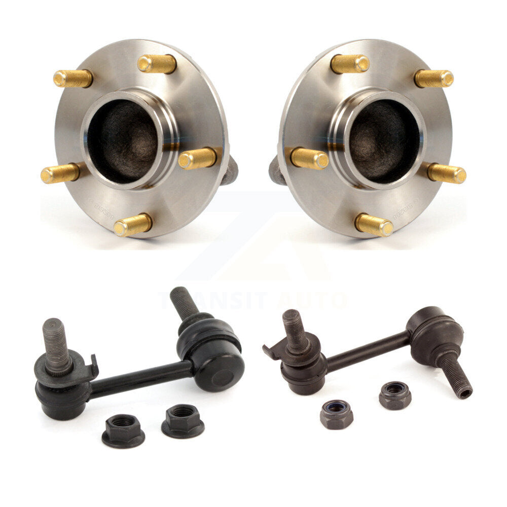 Hub Bearing Assembly And Link Front Kit For INFINITI G35 Nissan 350Z