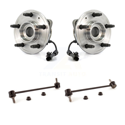 Hub Bearing Assembly Link Front Kit For Chevrolet Equinox Pontiac Torrent Saturn