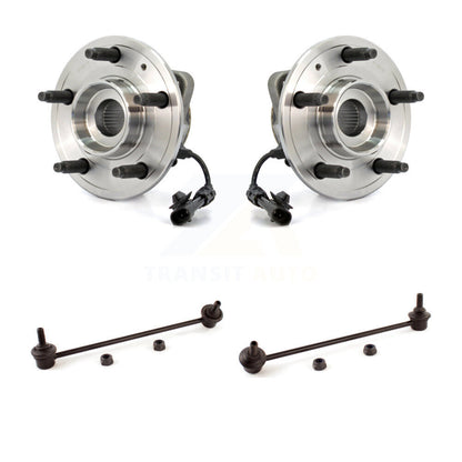 Hub Bearing Assembly And Link Front Kit For Chevrolet Equinox Pontiac Torrent