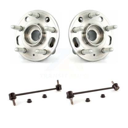 Hub Bearing Assembly Link Front Kit For 2010-2017 Chevrolet Equinox GMC Terrain