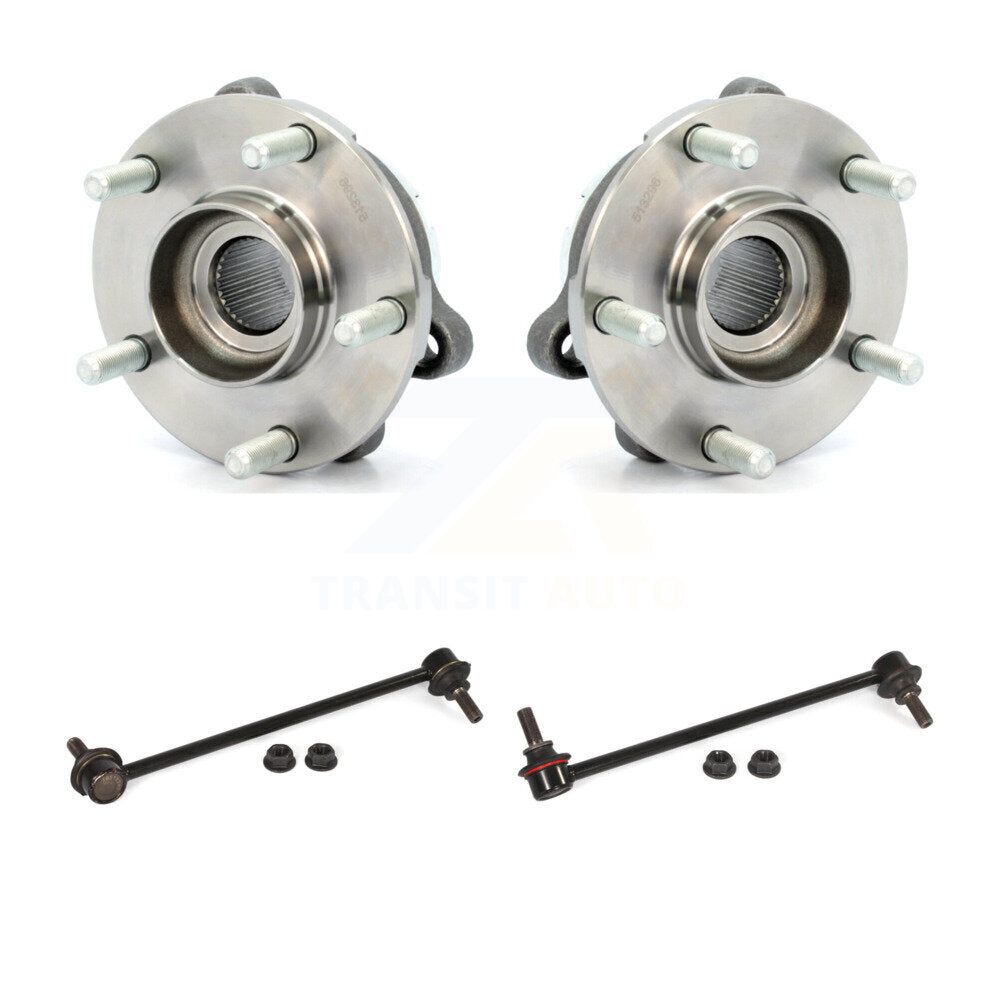Hub Bearing Assembly Link Front Kit For Nissan Pathfinder Murano Altima INFINITI