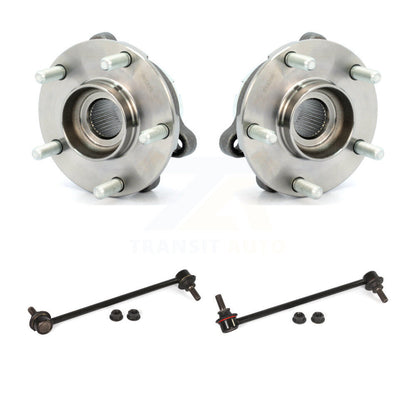 Hub Bearing Assembly Link Front Kit For Nissan Pathfinder Murano Altima INFINITI