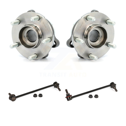 Hub Bearing Assembly Link Front Kit For Nissan Pathfinder Murano Altima INFINITI