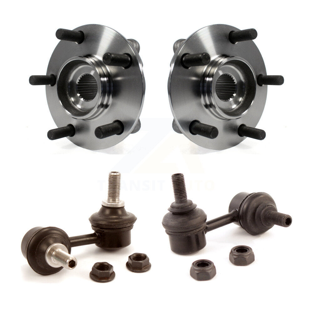 Hub Bearing Assembly And Link Front Kit For Mitsubishi Lancer