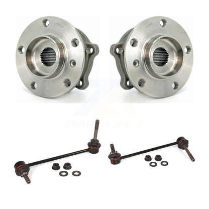 Hub Bearing Assembly And Link Front Kit For 2017 BMW X6 Without Adaptive Drive