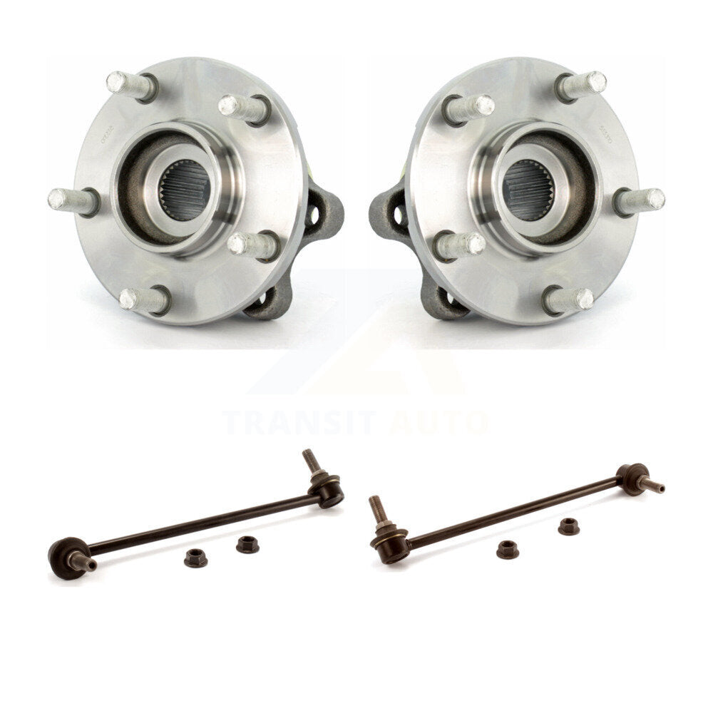 Hub Bearing Assembly And Link Front Kit For Nissan Murano Quest