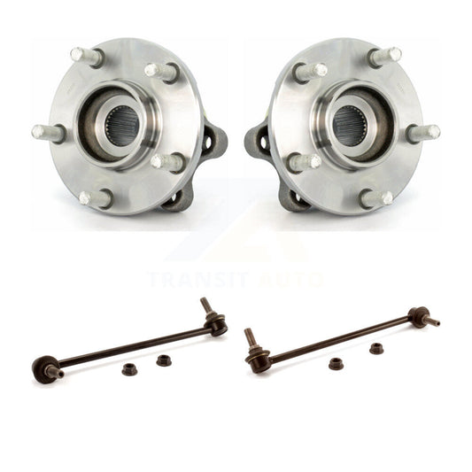 Hub Bearing Assembly And Link Front Kit For Nissan Murano Quest