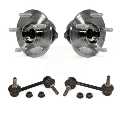 Hub Bearing Assembly And Link Front Kit For Jeep Grand Cherokee Dodge Durango