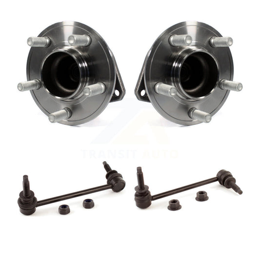 Hub Bearing Assembly & Link Front Kit For Dodge Charger Chrysler 300 Challenger