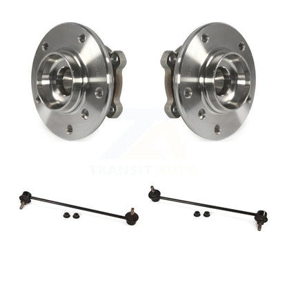 Hub Bearing Assembly And Link Front Kit For 2012-2015 BMW X1 AWD