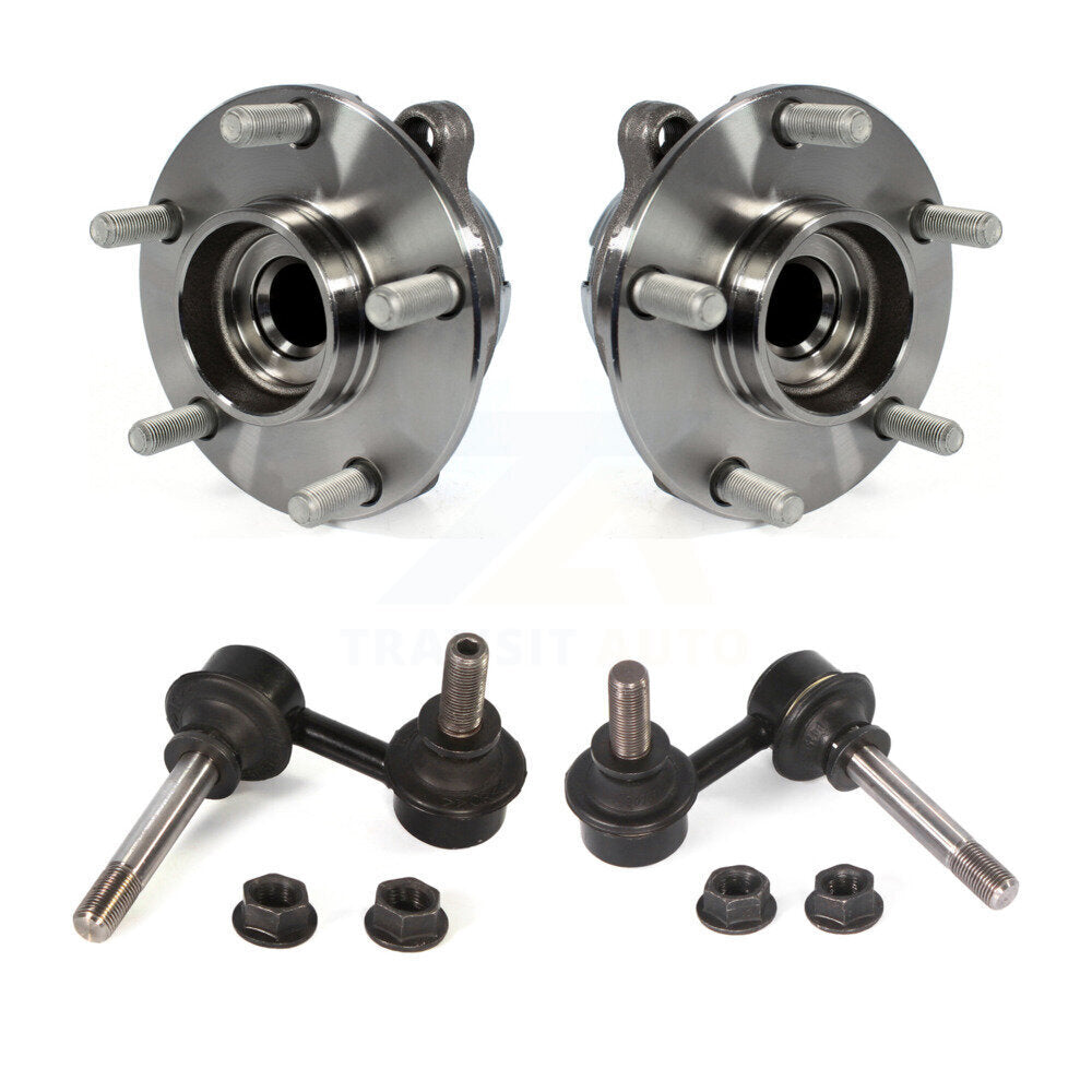 Hub Bearing Assembly And Link Front Kit For INFINITI FX35 QX70 FX37 RWD