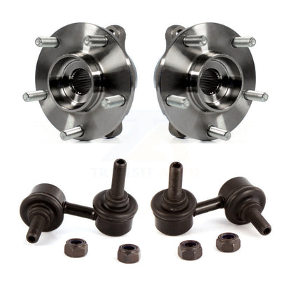 Hub Bearing Assembly Link Front Kit For INFINITI Q50 G37 QX50 EX35 G35 Q60 EX37
