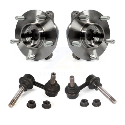 Hub Bearing Assembly And Link Front Kit For INFINITI FX35 QX70 FX50 FX37